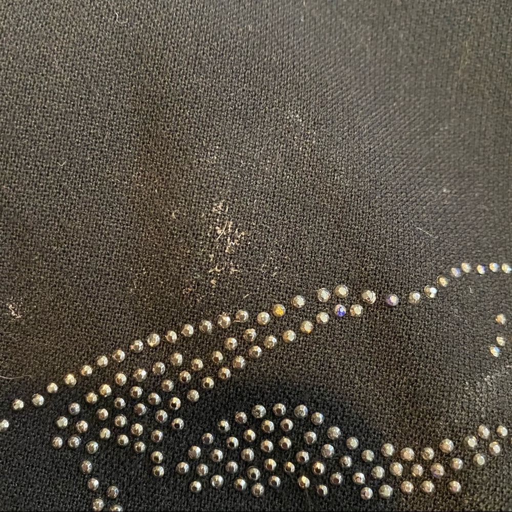 NWT Ed Hardy Bejeweled Vest- S - Picture 8 of 12